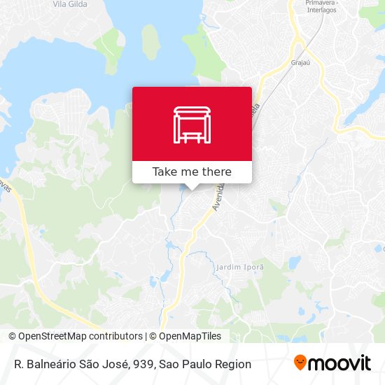 R. Balneário São José, 939 map