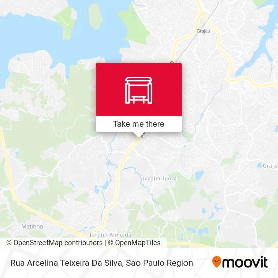 Rua Arcelina Teixeira Da Silva map