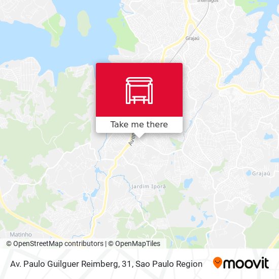 Av. Paulo Guilguer Reimberg, 31 map