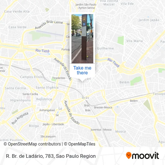R. Br. de Ladário, 783 map