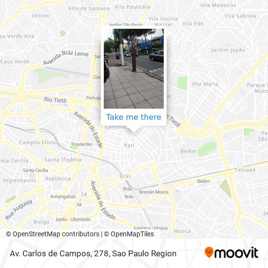 Av. Carlos de Campos, 278 map