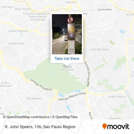 R. John Speers, 136 map