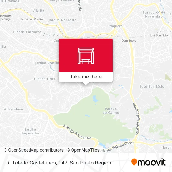 R. Toledo Castelanos, 147 map