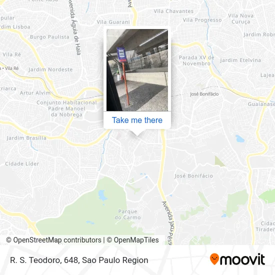 R. S. Teodoro, 648 map