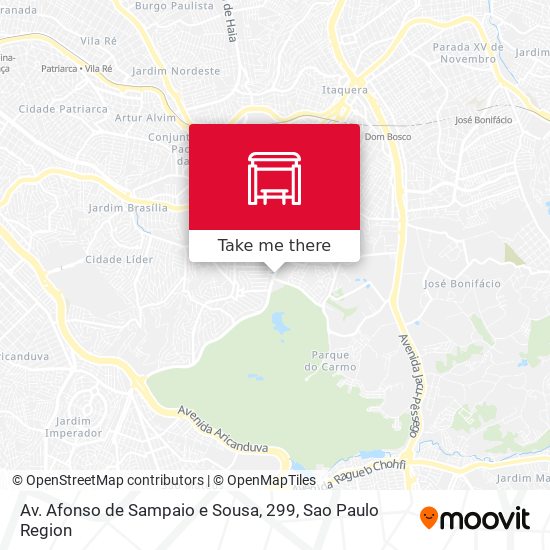 Av. Afonso de Sampaio e Sousa, 299 map