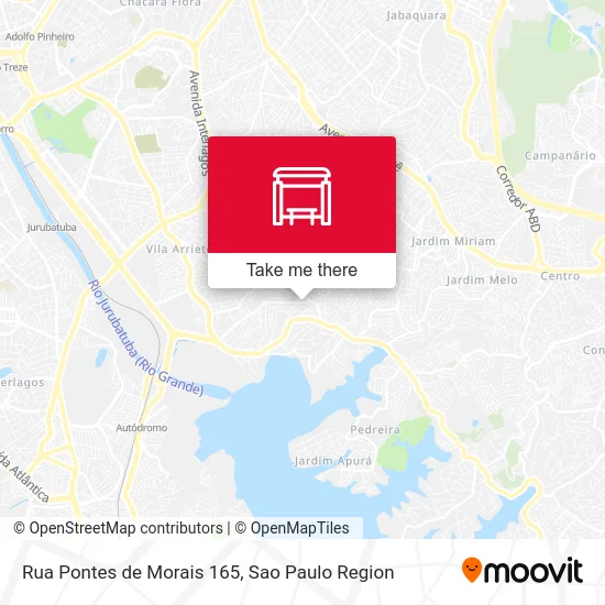 Rua Pontes de Morais 165 map