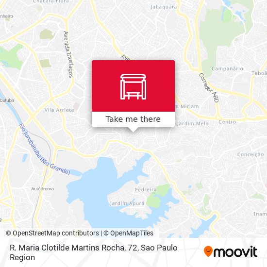R. Maria Clotilde Martins Rocha, 72 map