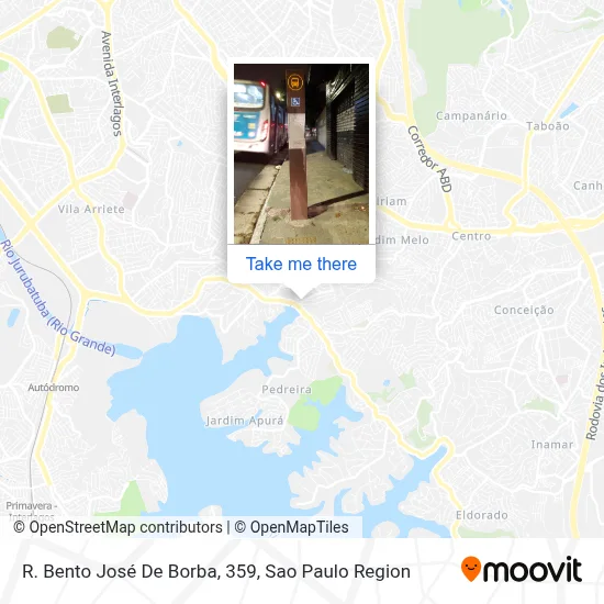 R. Bento José De Borba, 359 map
