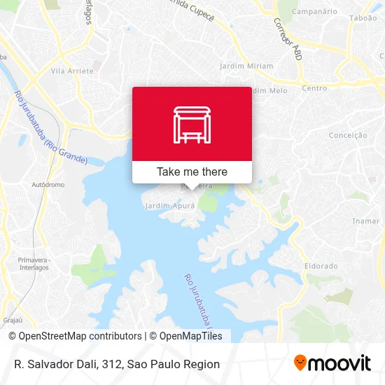 R. Salvador Dali, 312 map