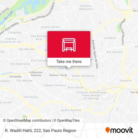 R. Wadih Hatti, 222 map