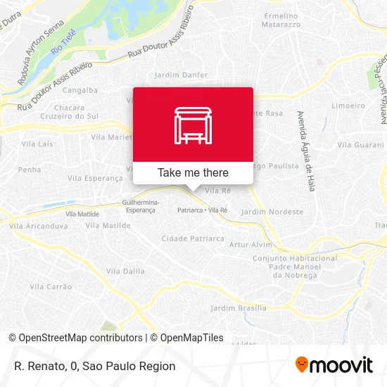 R. Renato, 0 map