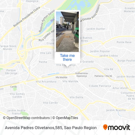 Avenida Padres Olivetanos,585 map