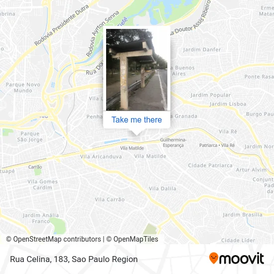 Rua  Celina, 183 map