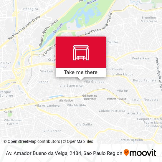 Av. Amador Bueno da Veiga, 2484 map