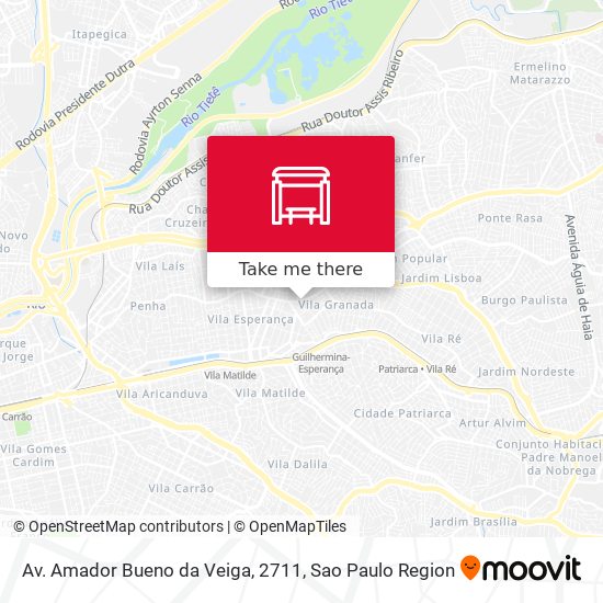 Av. Amador Bueno da Veiga, 2711 map