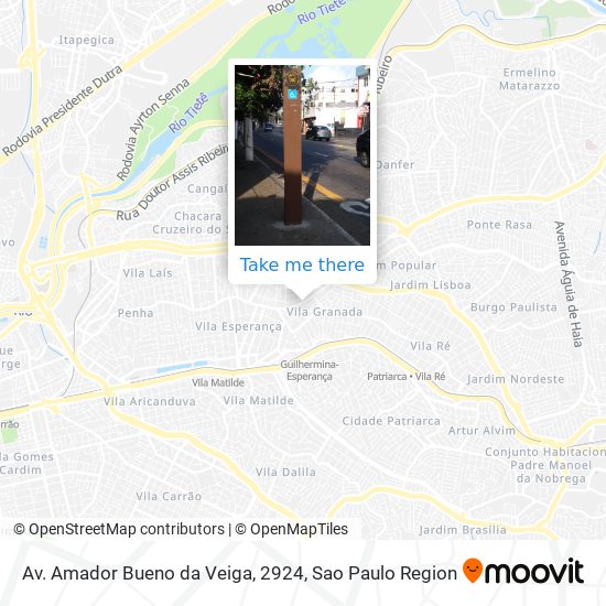 Av. Amador Bueno da Veiga, 2924 map