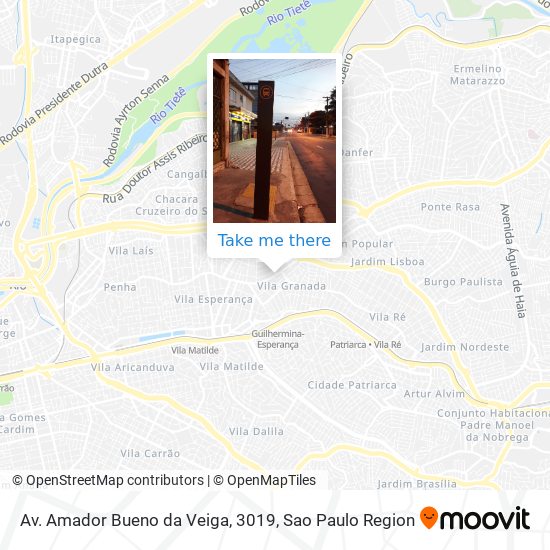 Av. Amador Bueno da Veiga, 3019 map