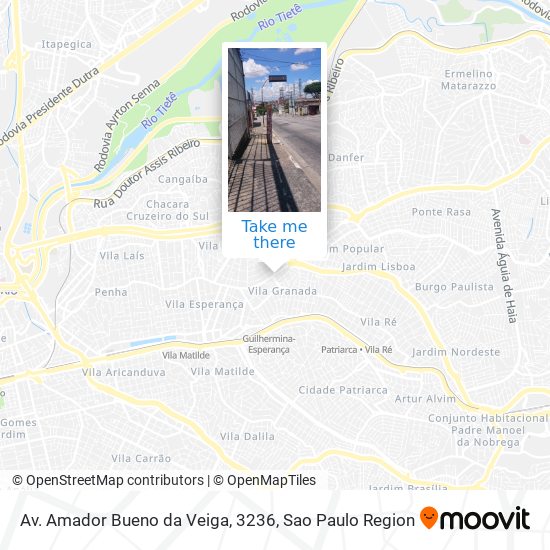 Av. Amador Bueno da Veiga, 3236 map