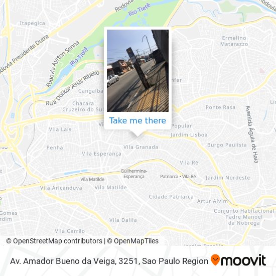 Av. Amador Bueno da Veiga, 3251 map