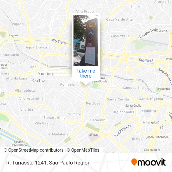 R. Turiassú, 1241 map