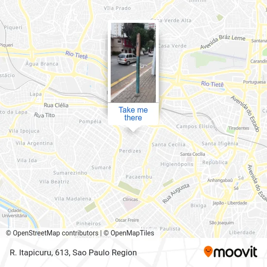 R. Itapicuru, 613 map