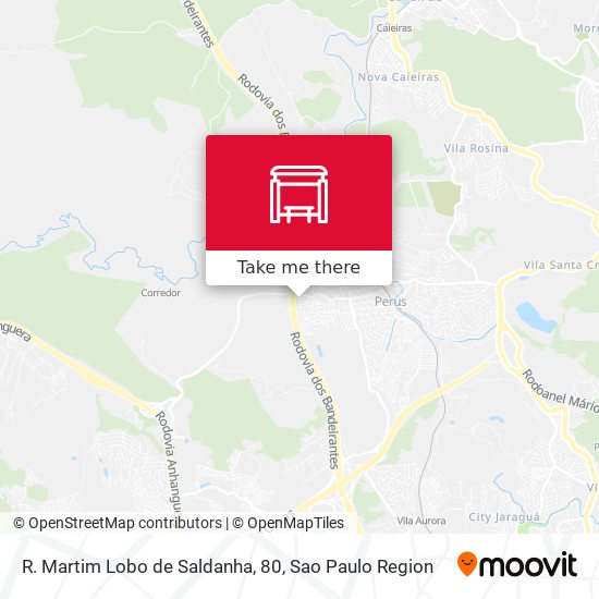 R. Martim Lobo de Saldanha, 80 map