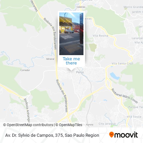 Av. Dr. Sylvio de Campos, 375 map