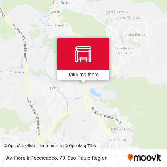 Av. Fiorelli Peccicacco, 79 map
