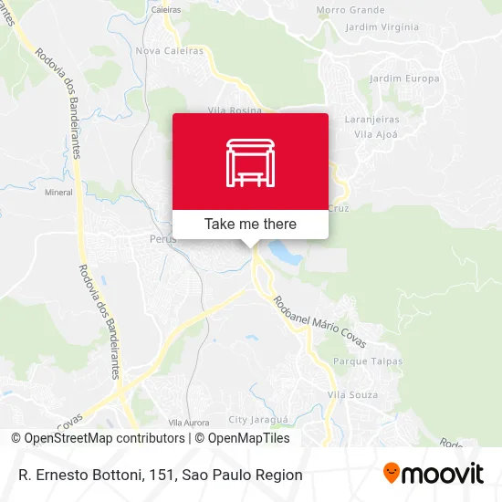 R. Ernesto Bottoni, 151 map