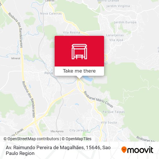 Av. Raimundo Pereira de Magalhães, 15646 map