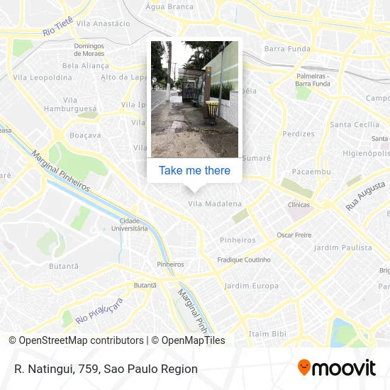 R. Natingui, 759 map