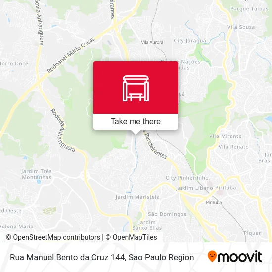 Rua Manuel Bento da Cruz 144 map