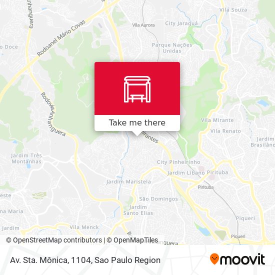 Av. Sta. Mônica, 1104 map