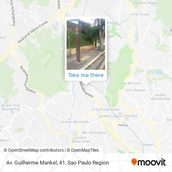 Av. Guilherme Mankel, 41 map