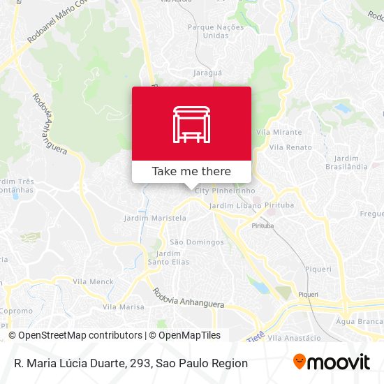 R. Maria Lúcia Duarte, 293 map