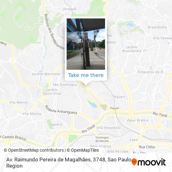 Av. Raimundo Pereira de Magalhães, 3748 map