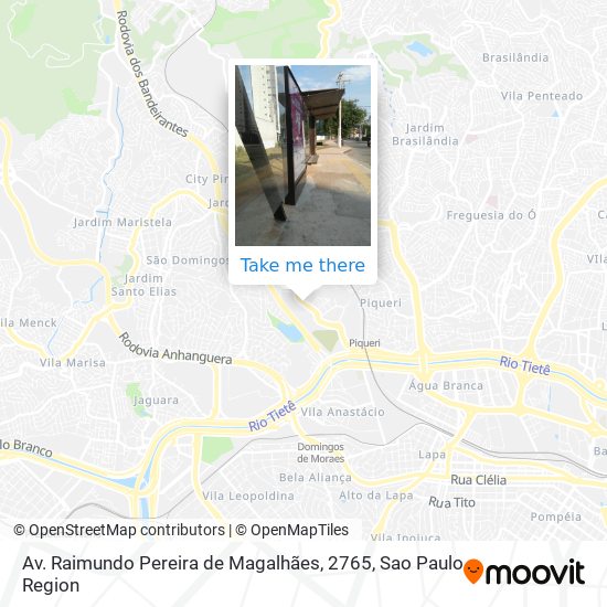 Av. Raimundo Pereira de Magalhães, 2765 map