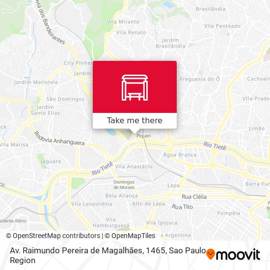 Av. Raimundo Pereira de Magalhães, 1465 map