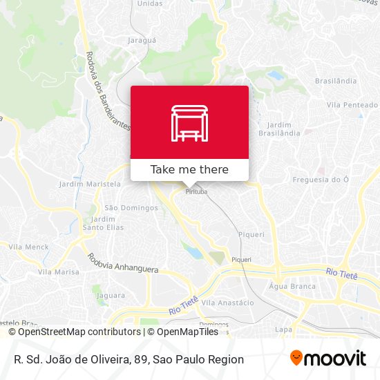 R. Sd. João de Oliveira, 89 map