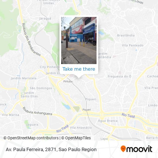 Av. Paula Ferreira, 2871 map