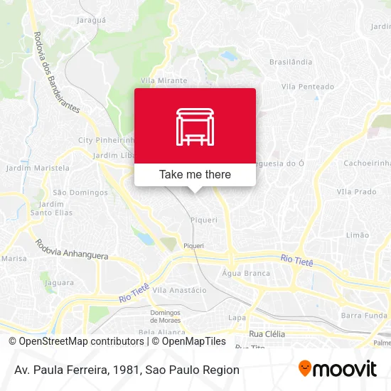Av. Paula Ferreira, 1981 map