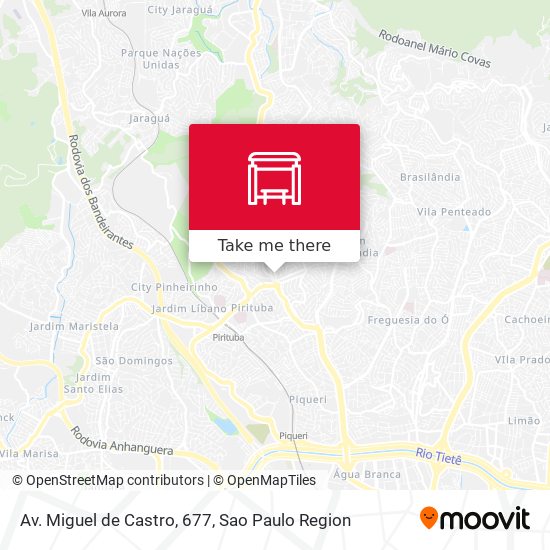 Av. Miguel de Castro, 677 map