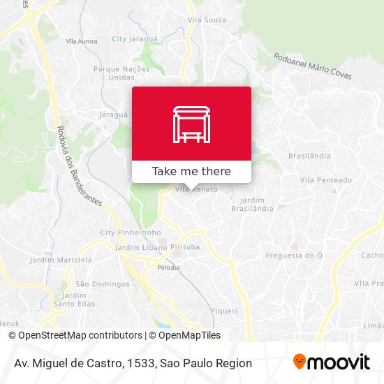 Av. Miguel de Castro, 1533 map