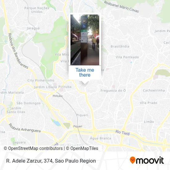 R. Adele Zarzur, 374 map