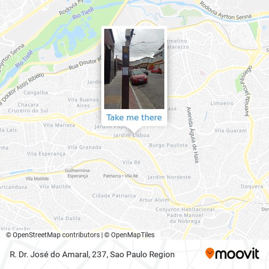 R. Dr. José do Amaral, 237 map