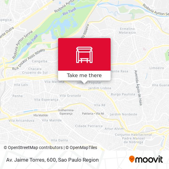 Av. Jaime Torres, 600 map