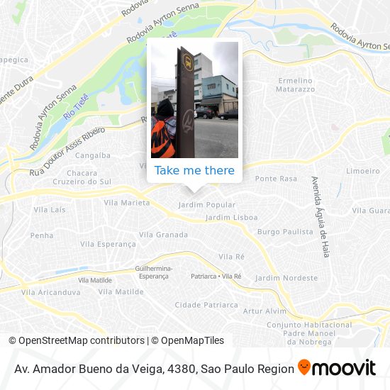 Av. Amador Bueno da Veiga, 4380 map