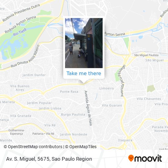 Av. S. Miguel, 5675 map