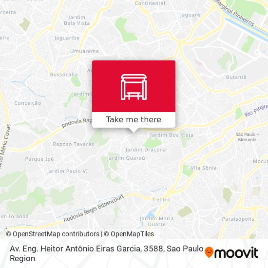Av. Eng. Heitor Antônio Eiras Garcia, 3588 map