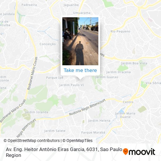 Av. Eng. Heitor Antônio Eiras Garcia, 6031 map